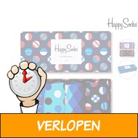 Happy Socks Giftbox 4 paar