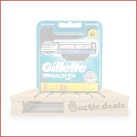 Gillette Mach3 scheermesjes XL pack - 8 ..