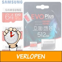 Samsung micro SD kaart