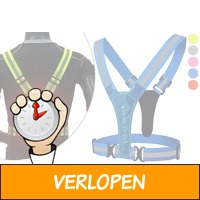 Veiligheidsvest - De ideale hardloopverlichting