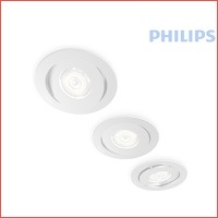 3 x Philips Asterope LED-inbouwspot