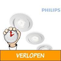 3 x Philips Asterope LED-inbouwspot