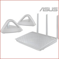 Asus AiMesh AC1750 WiFi systeem