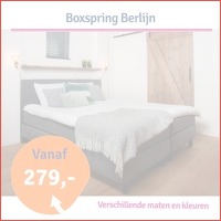 Boxspring Berlijn