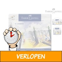 48-delige Faber-Castell kleurpotlodenset