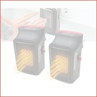 2 x Compact fast heater