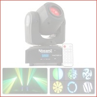 BeamZ Panther 25 LED spot movinghead 12W..