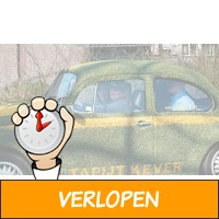 Voor 4 personen: puzzeltocht met Volkswagen Kever