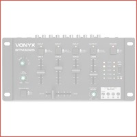 Vonyx STM3025B mixer 4-kanaals met Bluet..