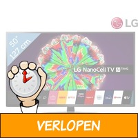 LG 4 K Smart NanoCell TV 50NANO796NE