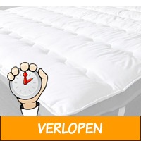 3D Air Hotel topdekmatras met NASA traagschuim | Verhoo..