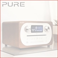 Pure alles-in-een muzieksysteem Evoke C-..