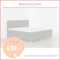 Boxspring Cairo