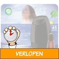 4 x Air Wick elektrische geurverspreider starterkit