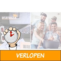 Online moordspel bij jou thuis (2 tot 5 personen)