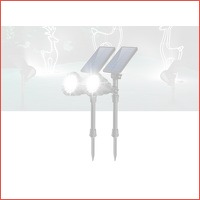 Verstelbare Solar Tuinverlichting - 2 st..