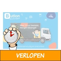 Waardebon van 20 euro voor online boodschappen bij Butl..