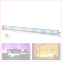 BeamZ LCB252 Bar 8 Segmenten RGB LED's D..