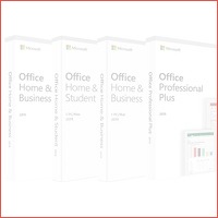 Microsoft Office 2019 - keuze uit 4 pakk..