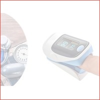 Fingertip Pulse Oximeter - Hartslagmeter..