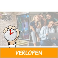 Online escapegame voor 1-4 personen