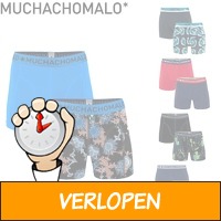 2 x Muchachomalo boxershorts