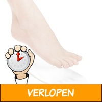 2 paar orthopedische memory foam inlegzolen