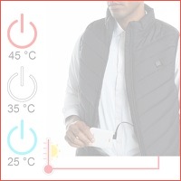 Elektrisch verwarmde bodywarmer