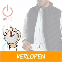 Elektrisch verwarmde bodywarmer