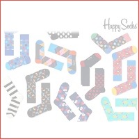 Happy Socks Mystery Pack 6 paar sokken