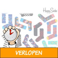 Happy Socks Mystery Pack 6 paar sokken