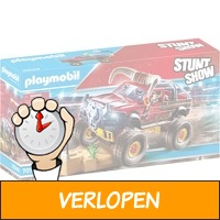 PLAYMOBIL Stuntshow - Monster Truck met hoorns