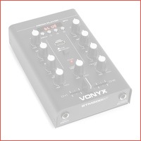 Vonyx STM500BT 2-kanaals mixer