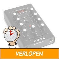 Vonyx STM500BT 2-kanaals mixer