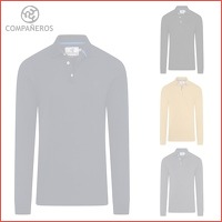 Longsleeve polo's van Companeros