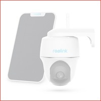 Reolink Argus PT + wit solar paneel