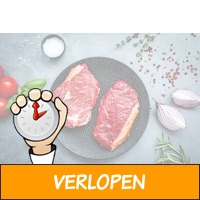 Veiling: Ribeye of Entrecote-steakbox thuisbezorgd