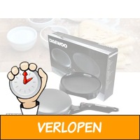 Daewoo SYM1274 crepe maker 800W