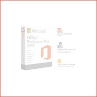 Microsoft Office 2019 levenslange licent..