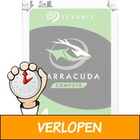 Seagate Barracuda ST4000DM004 interne harde schijf 4TB