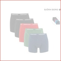 5 x Bjorn Borg boxershorts