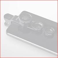 Smartphone camera lens