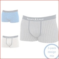 Kisses & Love 3-pack Boxershorts