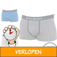 Kisses & Love 3-pack Boxershorts