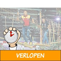 1,5 uur klimmen in het Coronel Adventure Indoor Klimbos