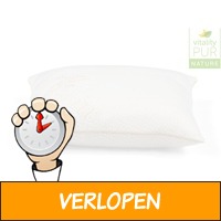 Vitality Pur Air Comfort Bamboo hoofdkussen