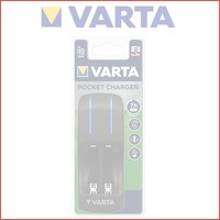 Varta Pocketcharger voor 4 AAA en/of AA ..