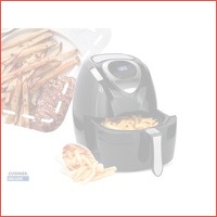 Cuisinier DeLuxe - Hetelucht friteuse