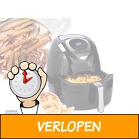 Cuisinier DeLuxe - Hetelucht friteuse