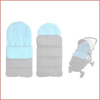 Fedec Comfortbag Voetenzak - Babywagen -..